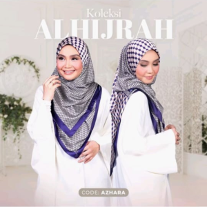 Tudung Satin Eksklusif AlHijrah