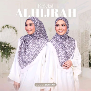 Tudung Cotton Voile Ekskusif AlHijrah